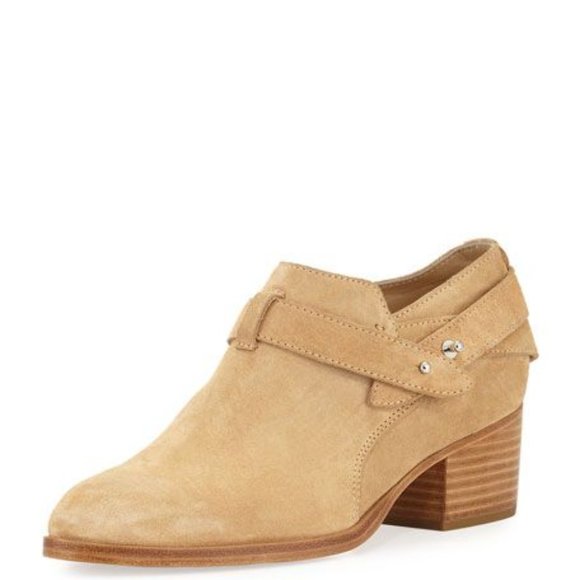 Rag and Bone Harley Belted Suede Bootie - Picture 7 of 8